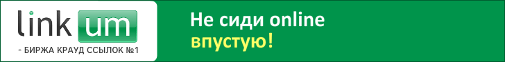 Не сиди online впустую. Начинай зарабатывать на Linkum